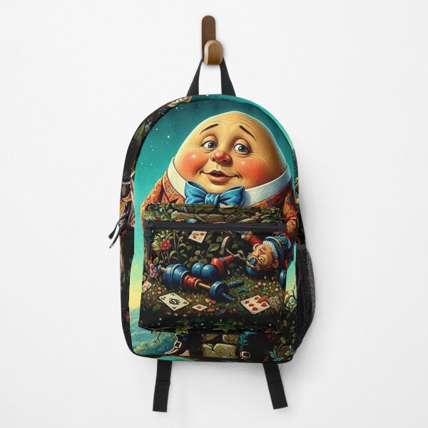 Item preview, Humpty Dumpty Alice in Wonderland Art Print - High Detail Pop Surrealism Illustration designed and sold by Art's Diner.