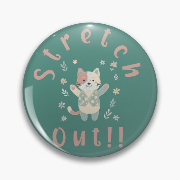 Item preview, Stretch Out! Cat designed and sold by joztees.
