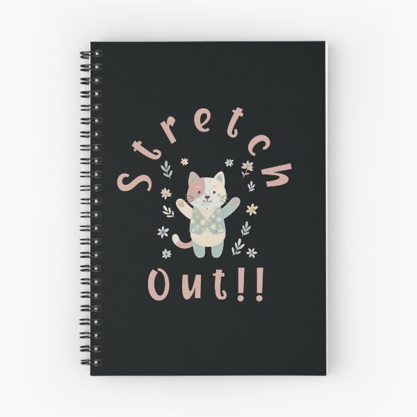 Item preview, Stretch Out! Cat designed and sold by joztees.