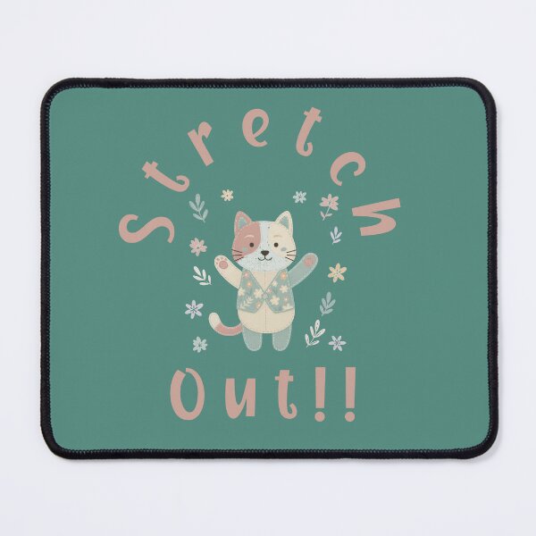 Item preview, Stretch Out! Cat designed and sold by joztees.