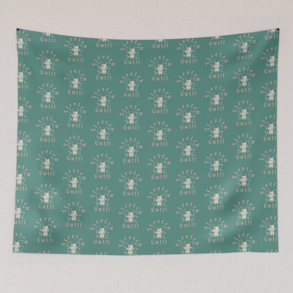 Item preview, Stretch Out! Cat designed and sold by joztees.