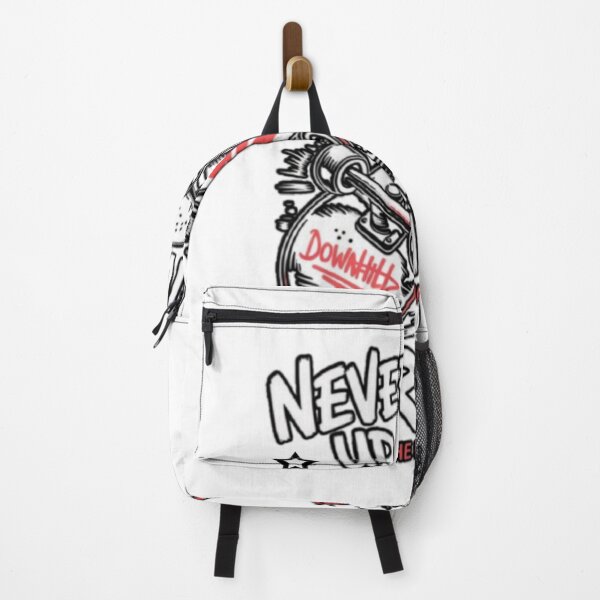 Item preview, Never Give Up – Skate Fever Downhill Graffiti Streetwear designed and sold by ALL ART .