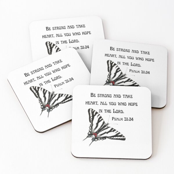 Item preview, Butterfly and Bible verse designed and sold by OnaleeNicklinArt.
