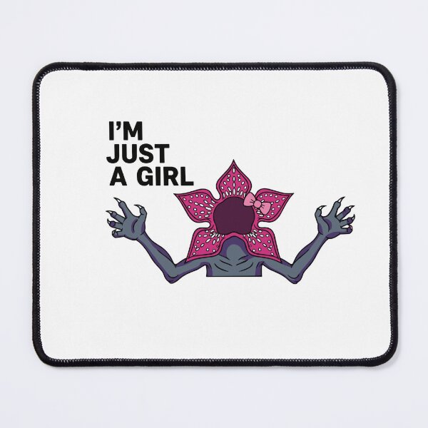 Item preview, Demogorgon Monster with Pink Bow and Slogan designed and sold by PopStars1993.
