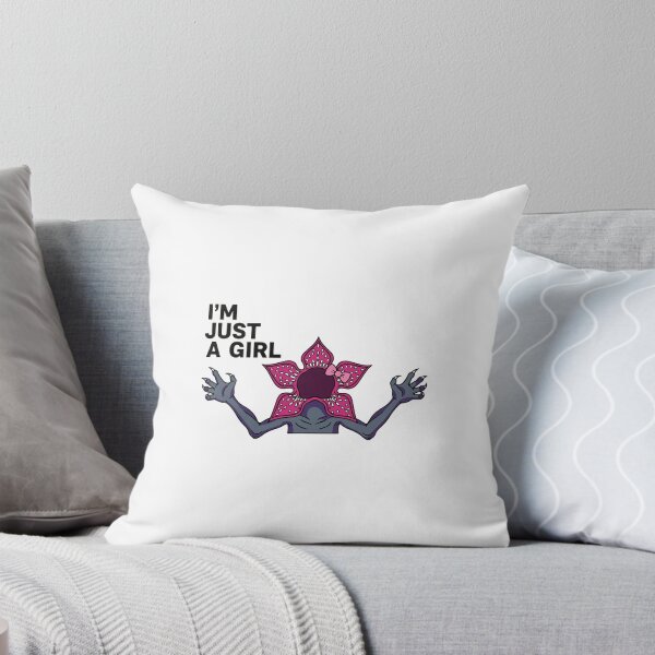Item preview, Demogorgon Monster with Pink Bow and Slogan designed and sold by PopStars1993.