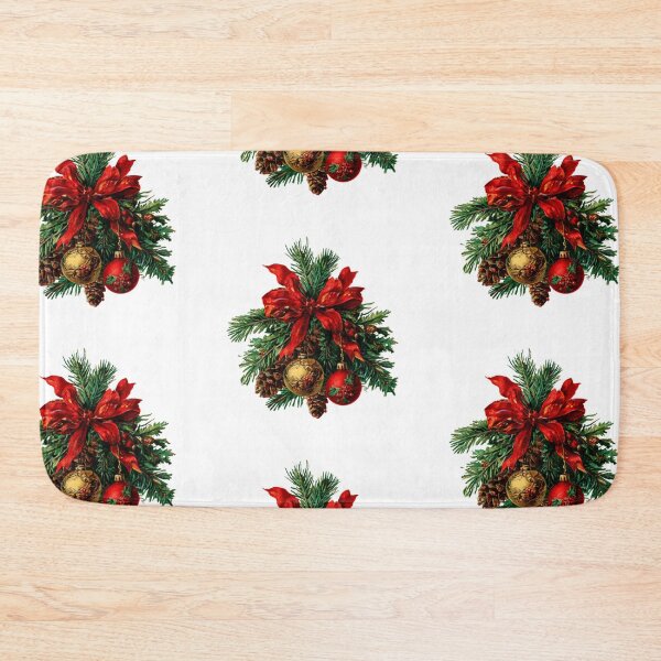 Item preview, Vintage pine cones and Christmas ornaments designed and sold by MendaciousMina.