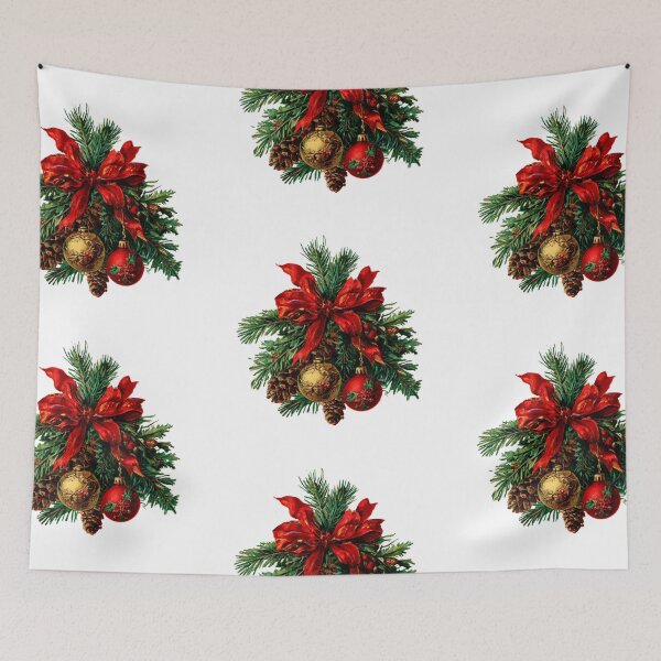 Item preview, Vintage pine cones and Christmas ornaments designed and sold by MendaciousMina.