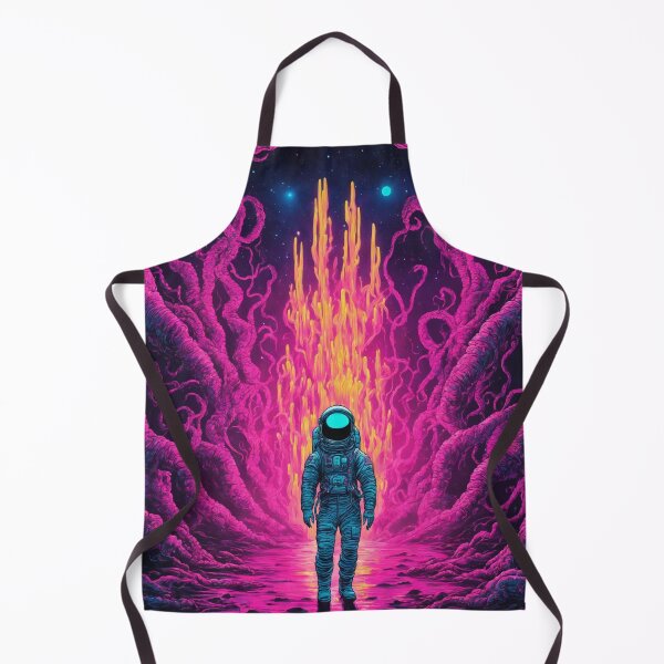 Item preview, Into the Neon Abyss designed and sold by Mars Outpost Outfitters.