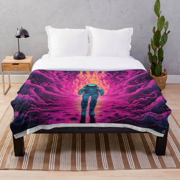 Item preview, Into the Neon Abyss designed and sold by Mars Outpost Outfitters.