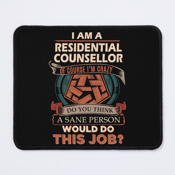 Item preview, Residential Counsellor designed and sold by hzibfldecjq42.