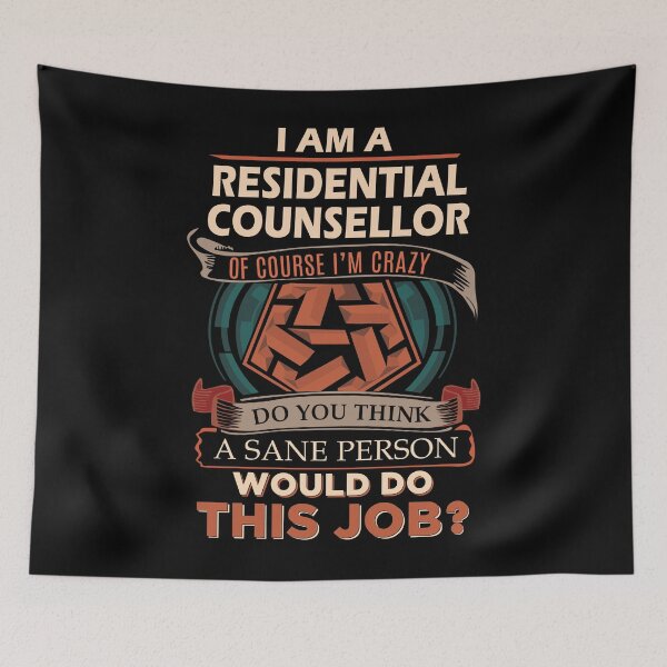 Item preview, Residential Counsellor designed and sold by hzibfldecjq42.