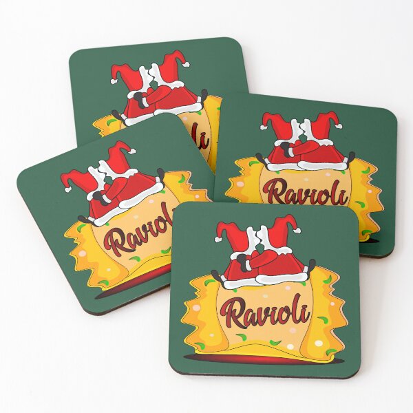 Item preview, Christmas ravioli designed and sold by minimalartstory.