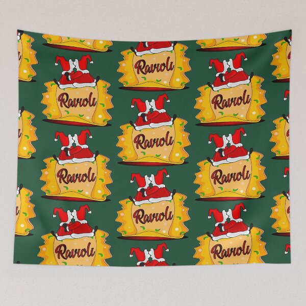 Item preview, Christmas ravioli designed and sold by minimalartstory.