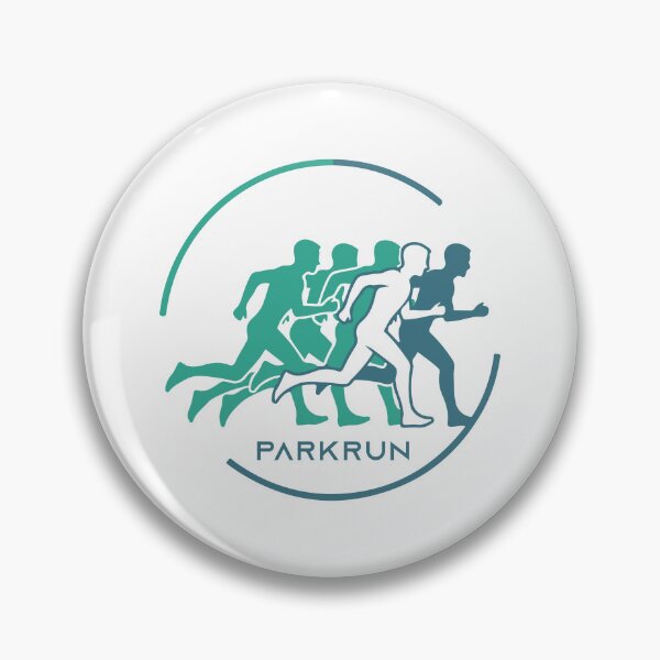 Item preview, Gradient Parkrun Running Team Silhouette Logo designed and sold by KiwiRider.
