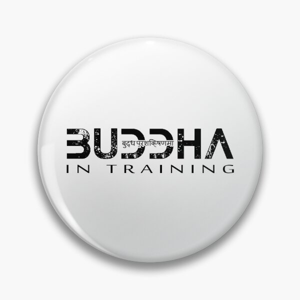 Item preview, Buddha in training designed and sold by Maxiverse.
