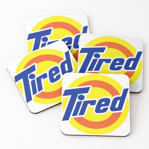 Item preview, Tired designed and sold by GraphicMondaze.