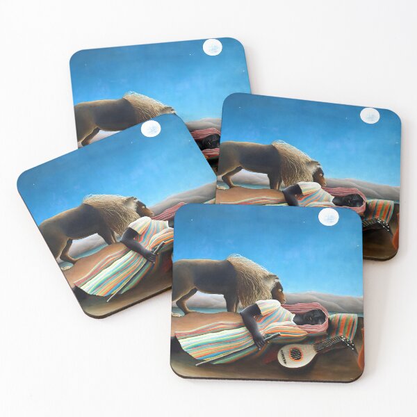 Item preview, Henri Rousseau - The Sleeping Gypsy designed and sold by Jon-Baran.