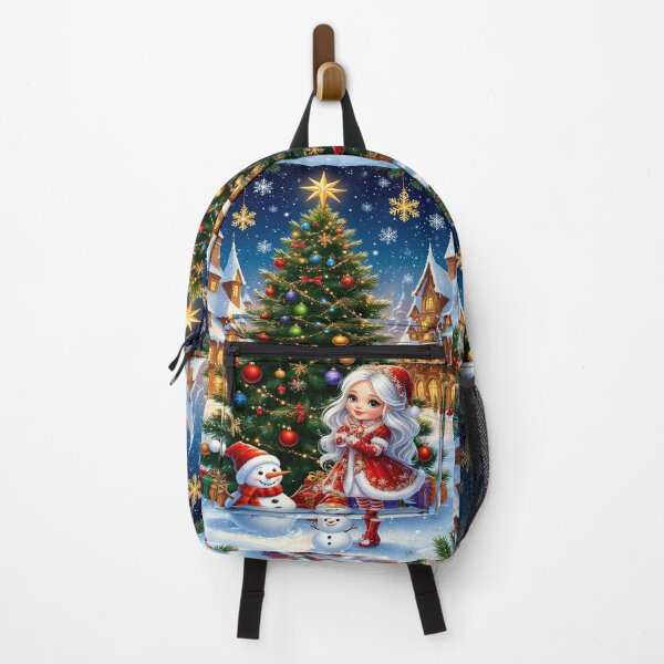 Item preview, Magical Christmas Tree Night – Cozy Winter Holiday Scene designed and sold by AmetistLight.