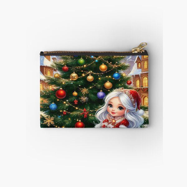 Item preview, Magical Christmas Tree Night – Cozy Winter Holiday Scene designed and sold by AmetistLight.