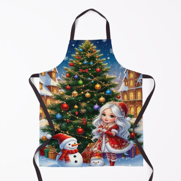 Item preview, Magical Christmas Tree Night – Cozy Winter Holiday Scene designed and sold by AmetistLight.