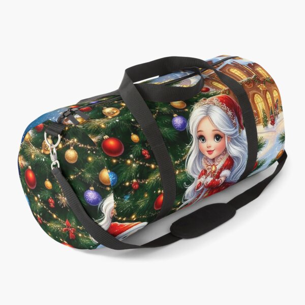 Item preview, Magical Christmas Tree Night – Cozy Winter Holiday Scene designed and sold by AmetistLight.