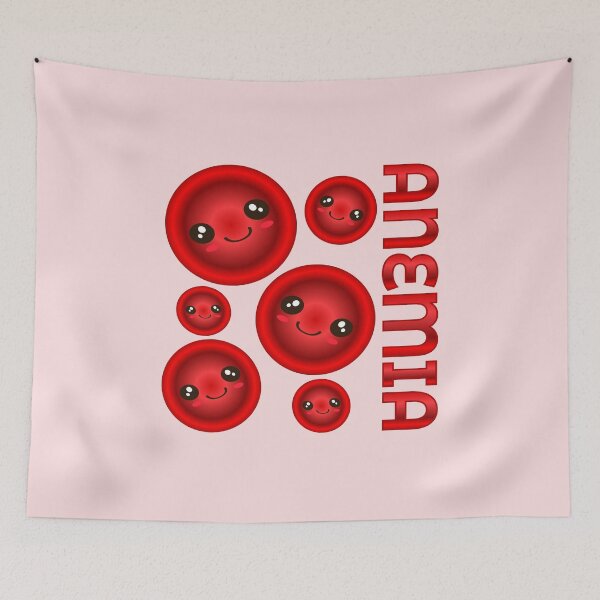 Item preview, anemia designed and sold by minimalartstory.
