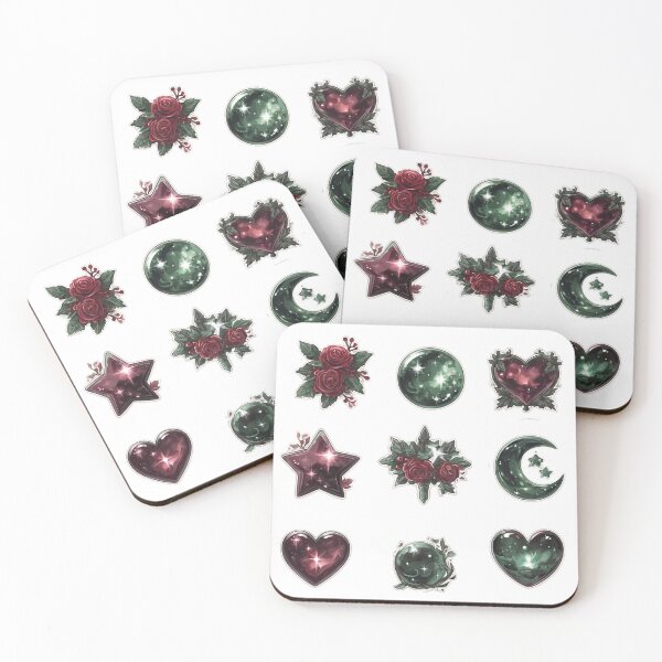 Item preview, Witchy winter stickers designed and sold by MendaciousMina.