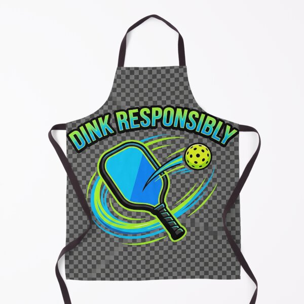Item preview, Dink Responsibly (Pickleball) designed and sold by courtsideco.