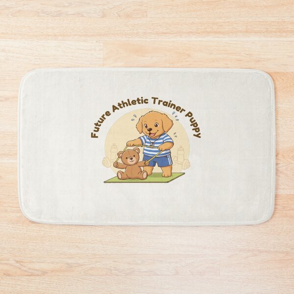 Item preview, Puppy Dreams Big – Future Athletic Trainer Puppy designed and sold by The Real Life Symphony.
