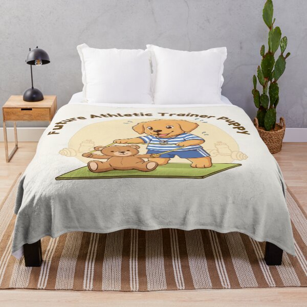 Item preview, Puppy Dreams Big – Future Athletic Trainer Puppy designed and sold by The Real Life Symphony.