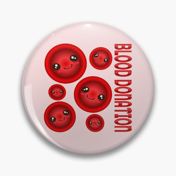 Item preview, blood donation designed and sold by minimalartstory.