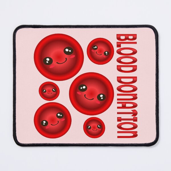 Item preview, blood donation designed and sold by minimalartstory.