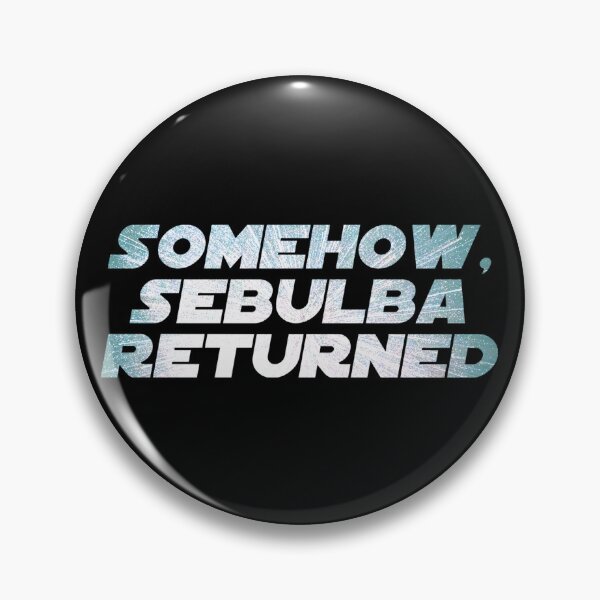 Item preview, Somehow, Sebulba Returned designed and sold by Cuttintees.