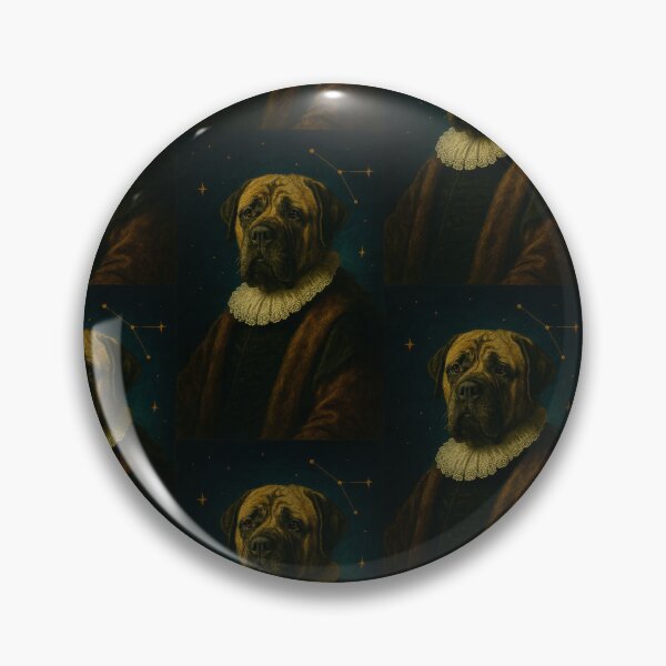 Item preview, Mastiff x Rembrandt -- Cosmic Companions Studio designed and sold by Cosmic Companions Studio.