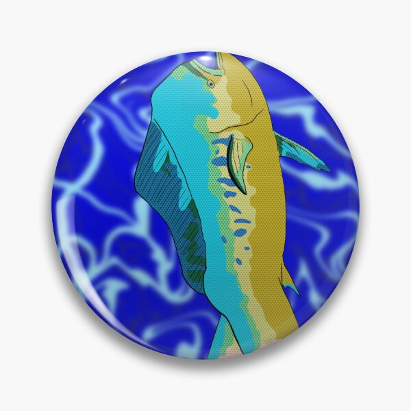 Item preview, Mahi Mahi Mermaid designed and sold by GuroSi.