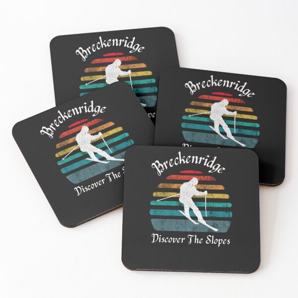 Item preview, Breckenridge Snow Skiing designed and sold by MckinleyArt.