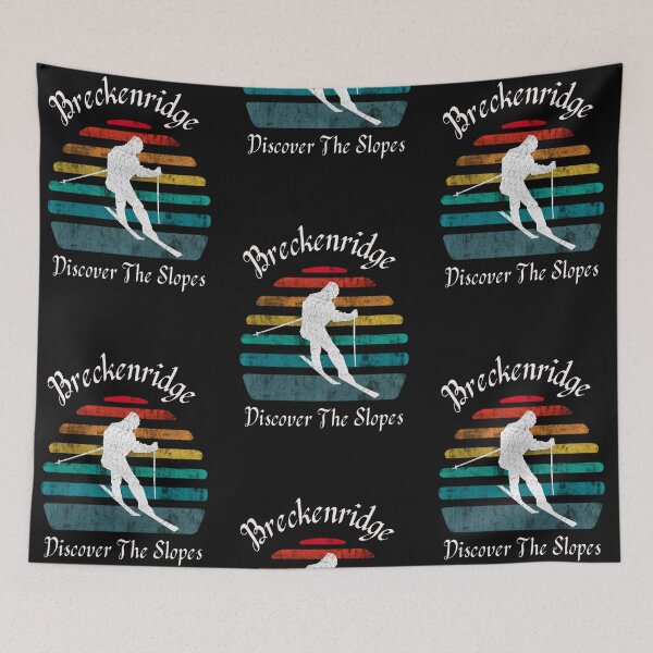 Item preview, Breckenridge Snow Skiing designed and sold by MckinleyArt.