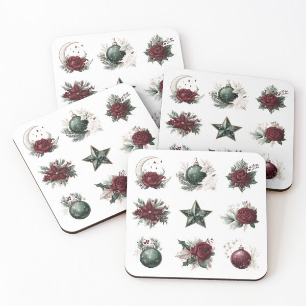 Item preview, Witchy winter stickers designed and sold by MendaciousMina.