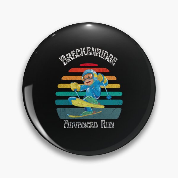 Item preview,  Breckenridge Snow Skiing designed and sold by MckinleyArt.
