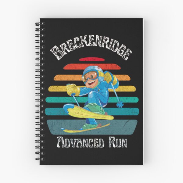 Item preview,  Breckenridge Snow Skiing designed and sold by MckinleyArt.