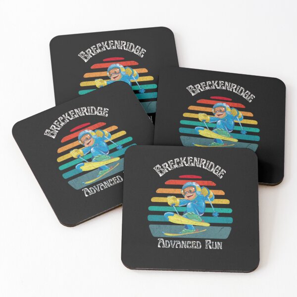 Item preview,  Breckenridge Snow Skiing designed and sold by MckinleyArt.