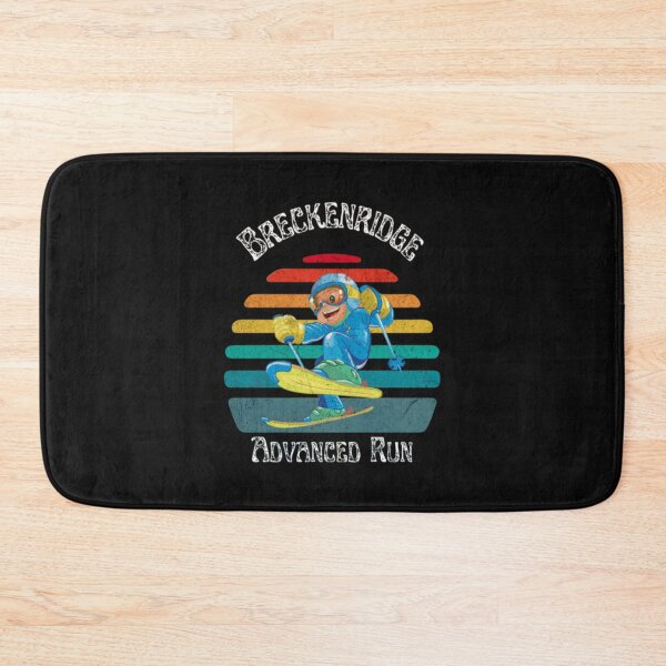 Item preview,  Breckenridge Snow Skiing designed and sold by MckinleyArt.