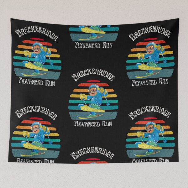 Item preview,  Breckenridge Snow Skiing designed and sold by MckinleyArt.
