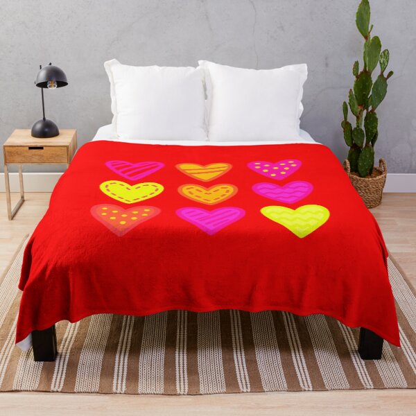 Item preview, Neon Love Hearts designed and sold by annenambiro.
