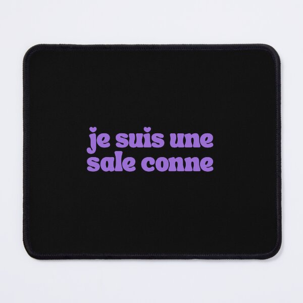 Item preview, je suis une sale conne designed and sold by Crealice.