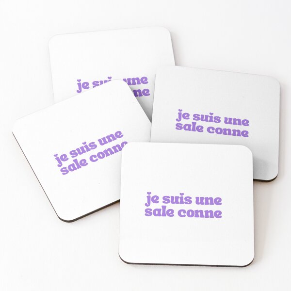 Item preview, je suis une sale conne designed and sold by Crealice.
