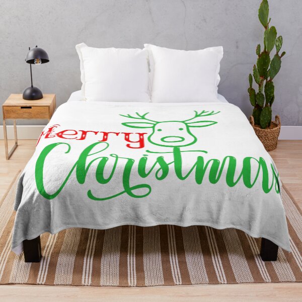 Item preview, Merry Christmas Deer designed and sold by psalm23heals.