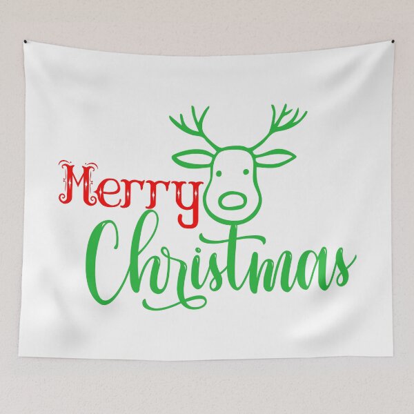Item preview, Merry Christmas Deer designed and sold by psalm23heals.