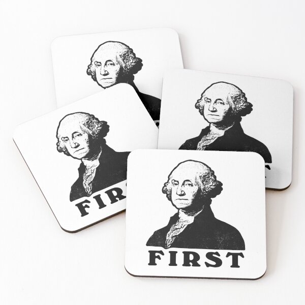 Item preview, First - George Washington designed and sold by joshpincus.