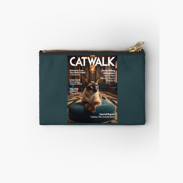Item preview, CATWALK — You’re Not Needy, You’re Worth It — The Ultimate Guide to Feline Attitude designed and sold by FrancophileFun.